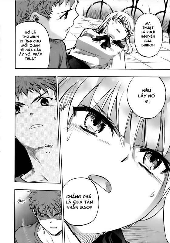 Fate Stay Night Chapter 55 - 20
