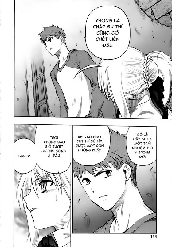 Fate Stay Night Chapter 55 - 22