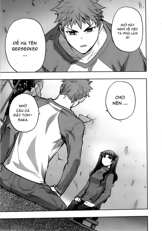 Fate Stay Night Chapter 55 - 23