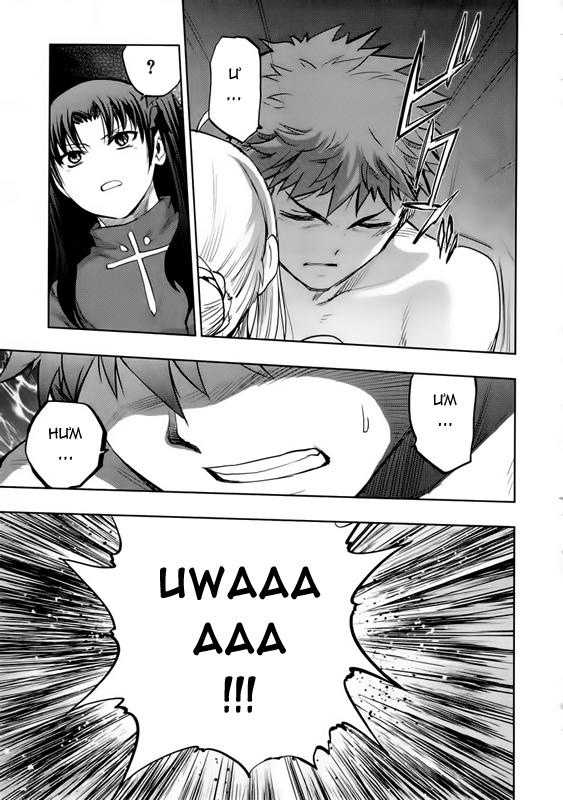Fate Stay Night Chapter 55 - 36