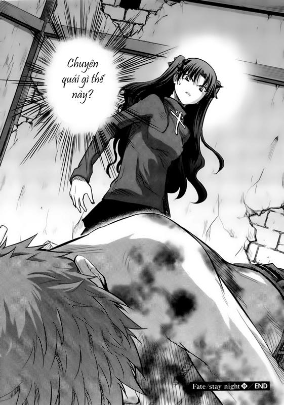 Fate Stay Night Chapter 55 - 39