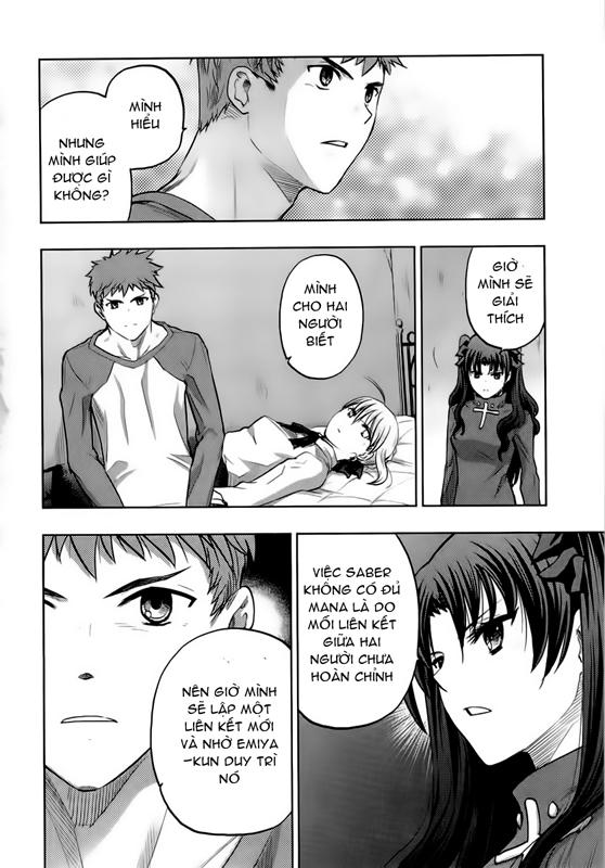 Fate Stay Night Chapter 55 - 8