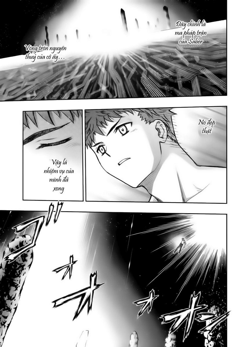 Fate Stay Night Chapter 56 - 36