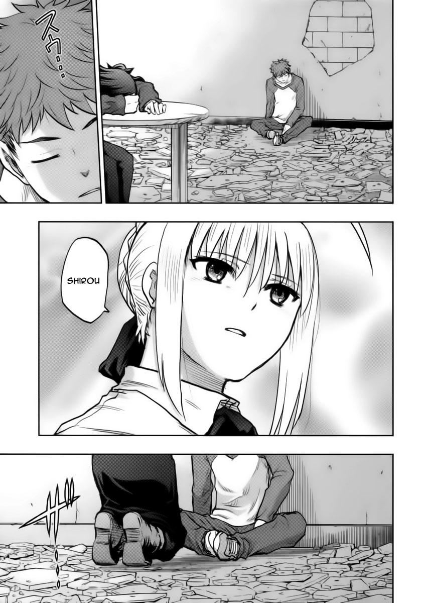 Fate Stay Night Chapter 56 - 40