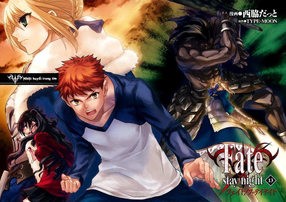 Fate Stay Night Chapter 56 - 5