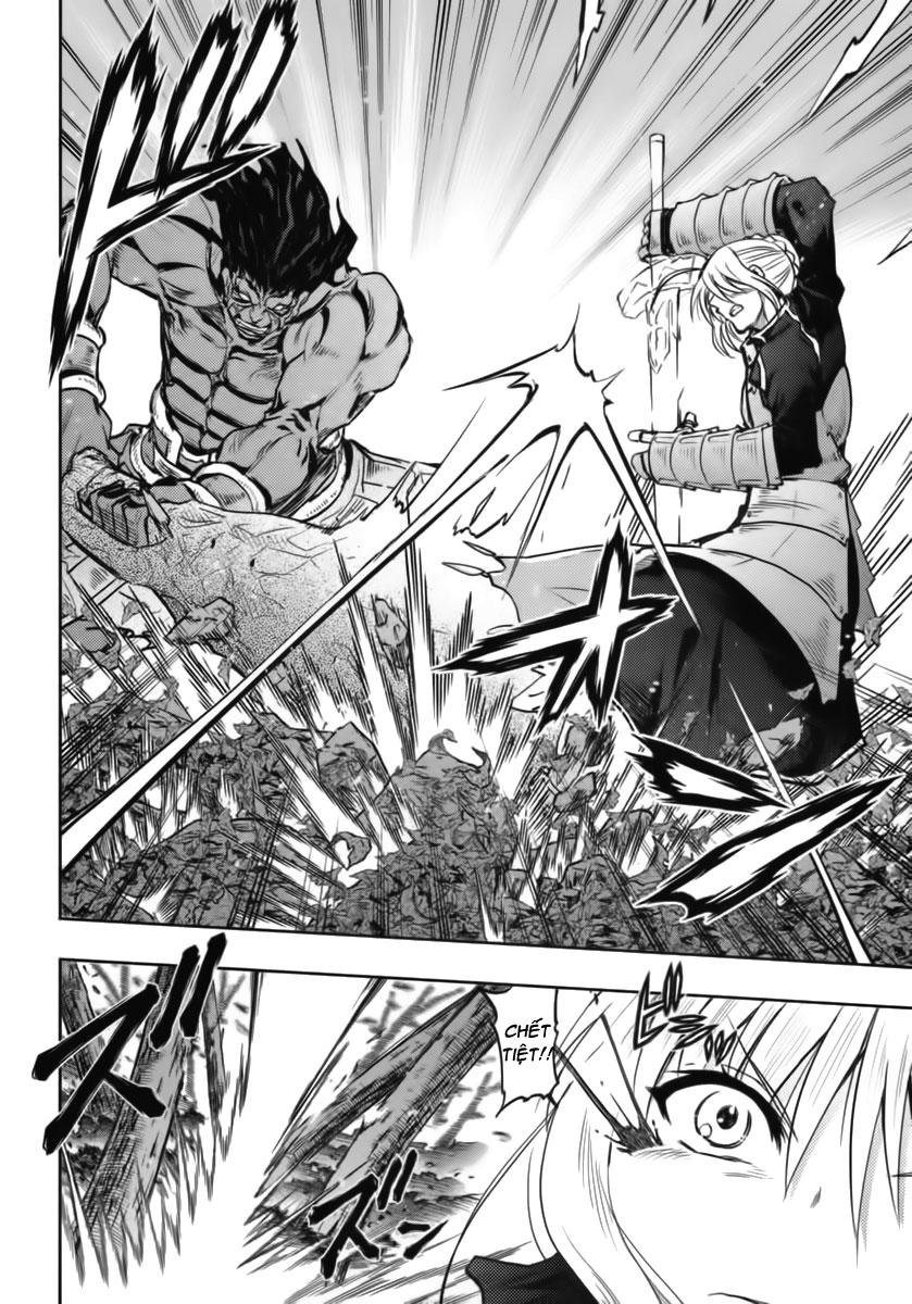 Fate Stay Night Chapter 58 - 11