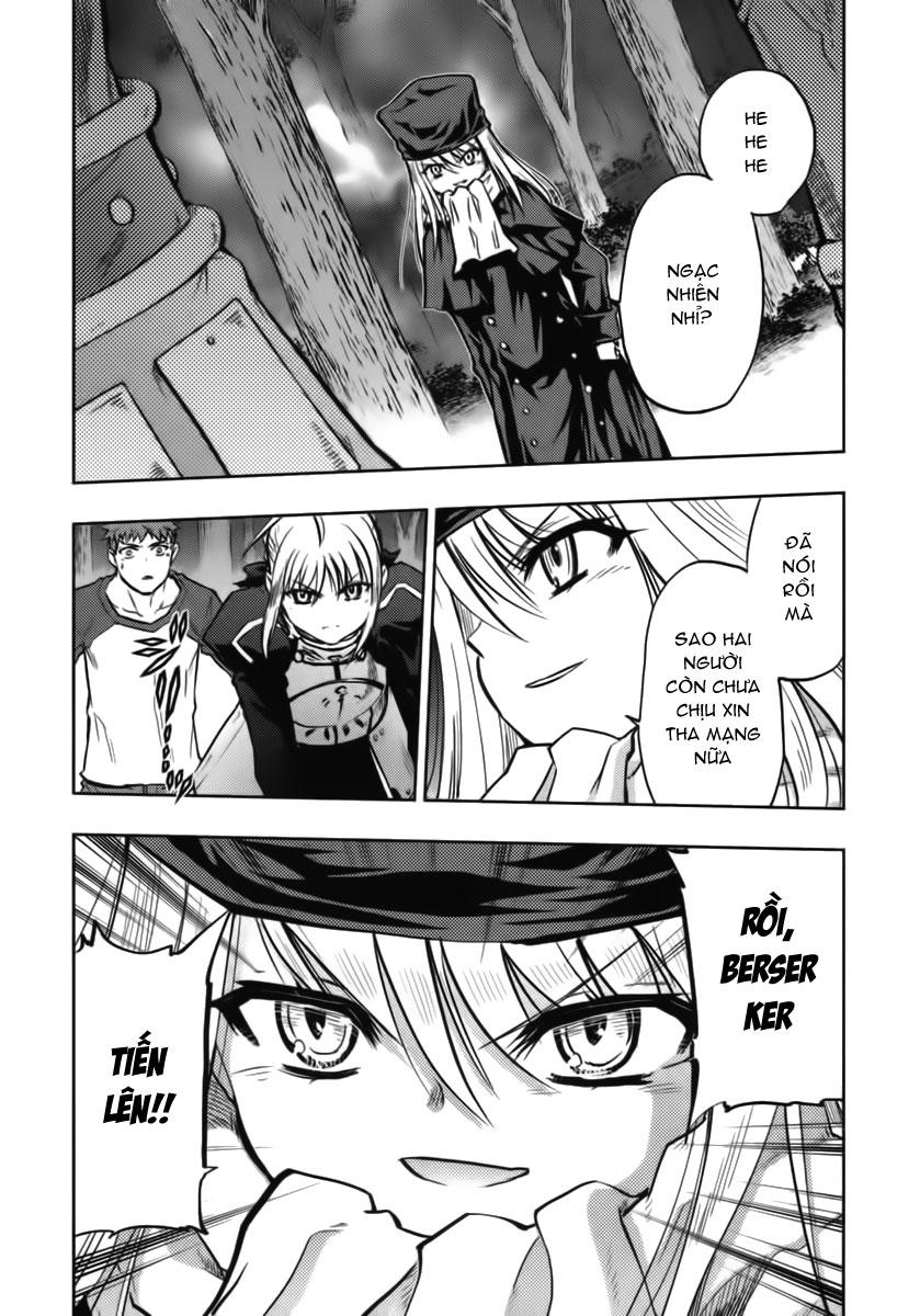 Fate Stay Night Chapter 58 - 3