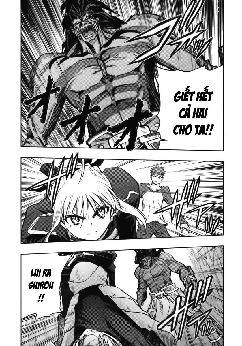 Fate Stay Night Chapter 58 - 4