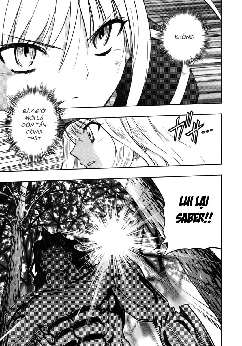 Fate Stay Night Chapter 58 - 34