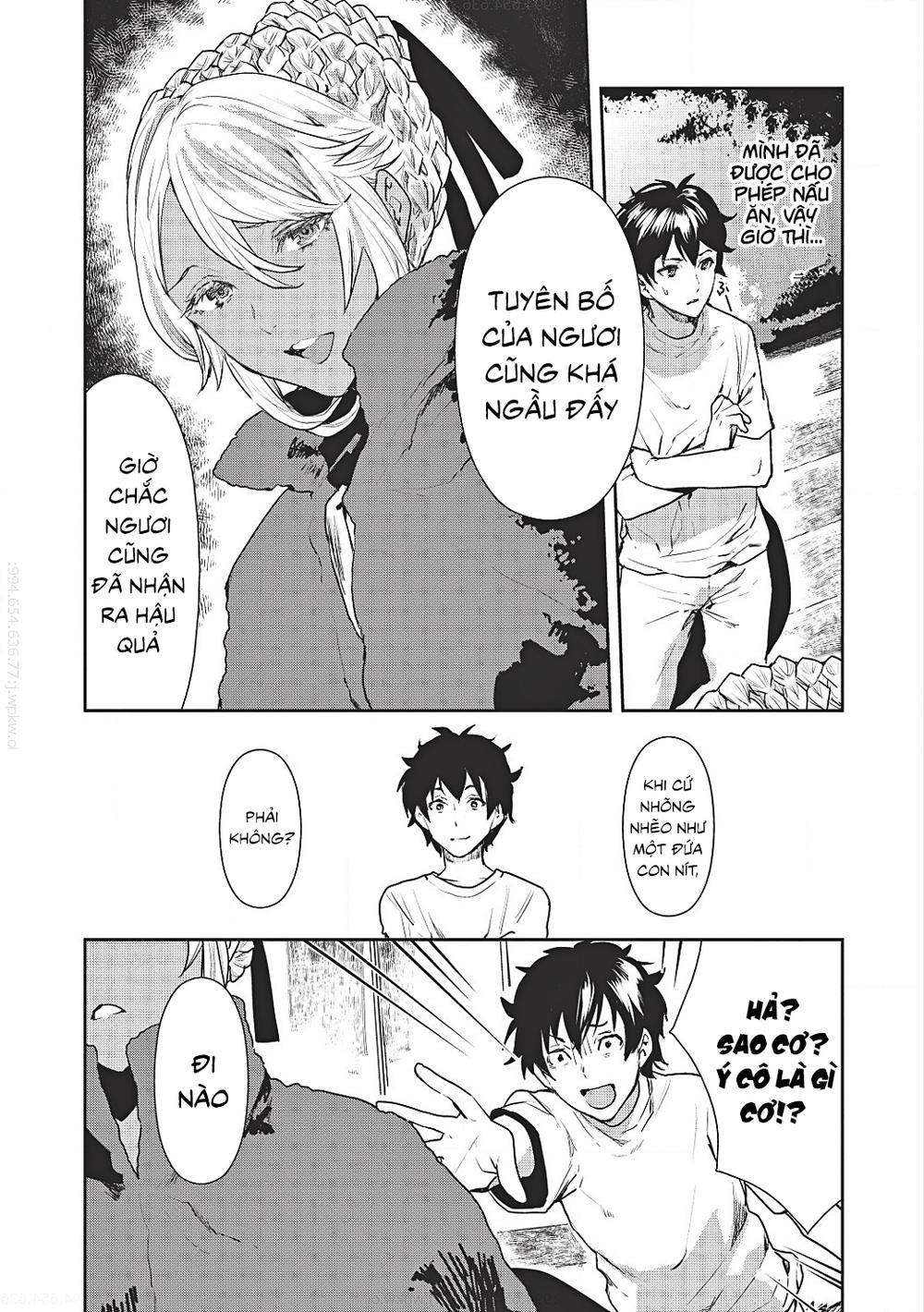 Isekai Ryouridou Chapter 3 - 5