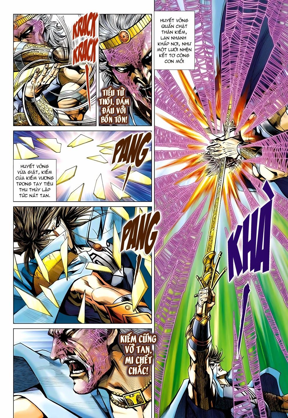 Thần Châu Kỳ Hiệp Chapter 30 - 24