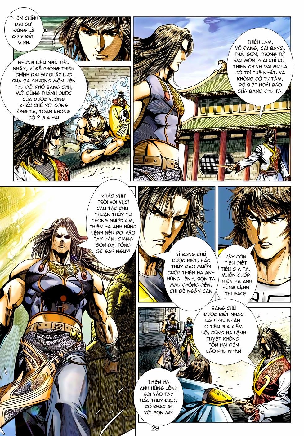 Thần Châu Kỳ Hiệp Chapter 30 - 29