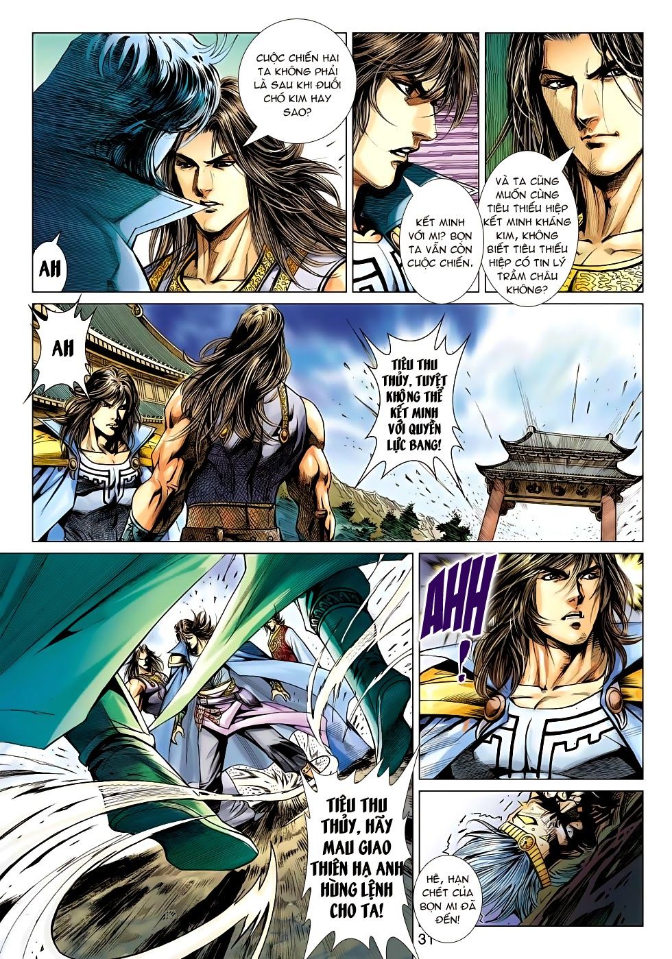 Thần Châu Kỳ Hiệp Chapter 30 - 31