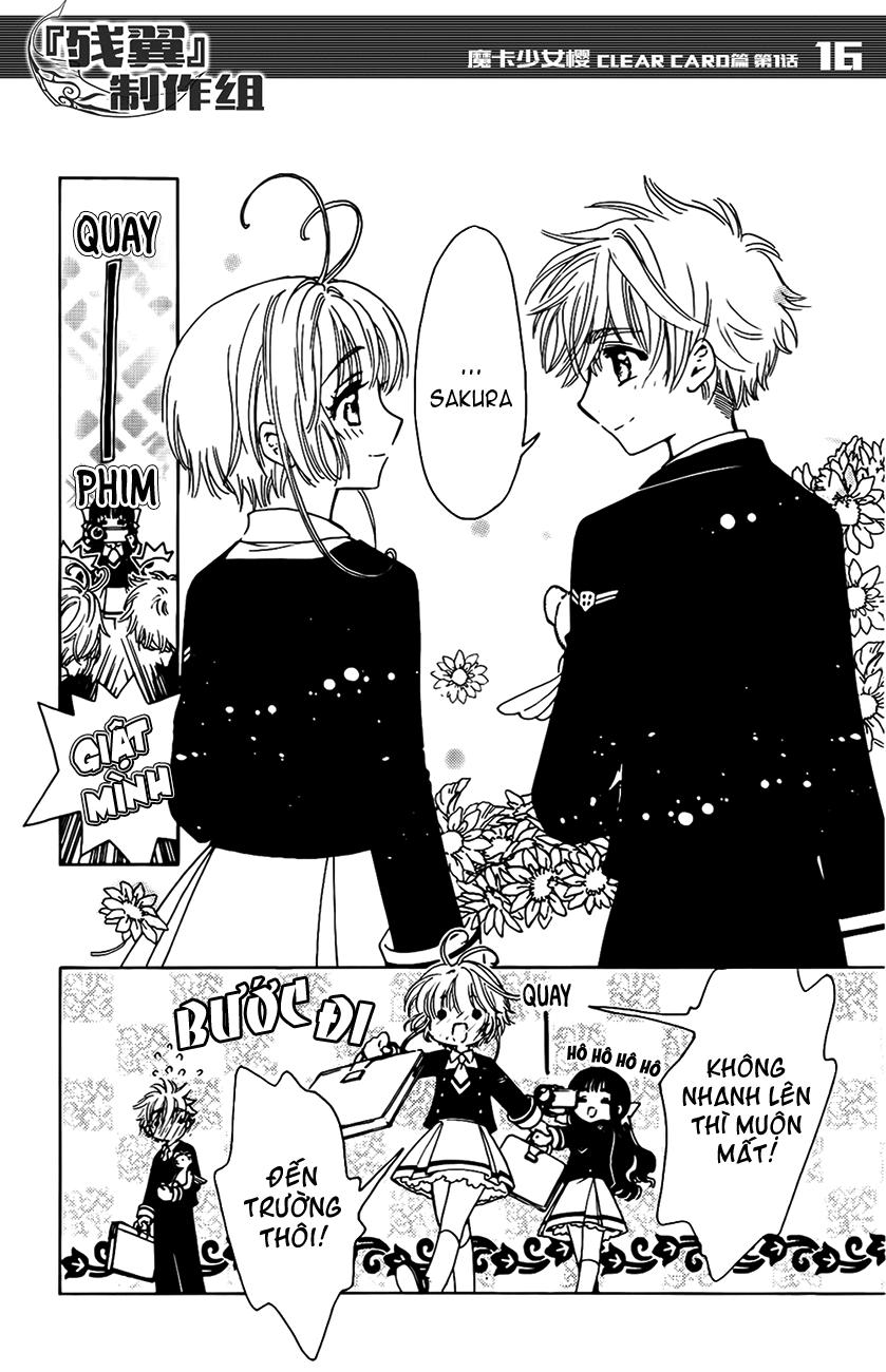 Thủ Lĩnh Thẻ Bài: Clear Card-Hen Chapter 1 - 19