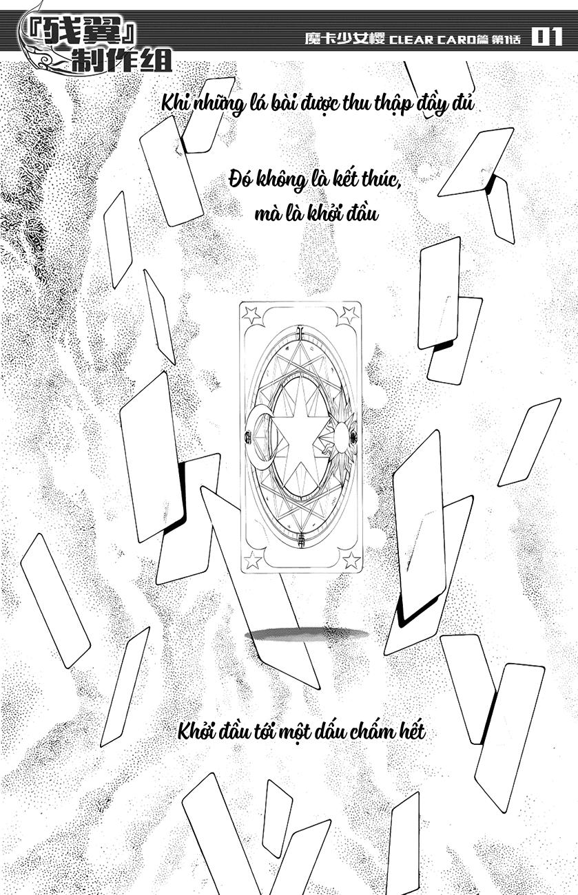 Thủ Lĩnh Thẻ Bài: Clear Card-Hen Chapter 1 - 4