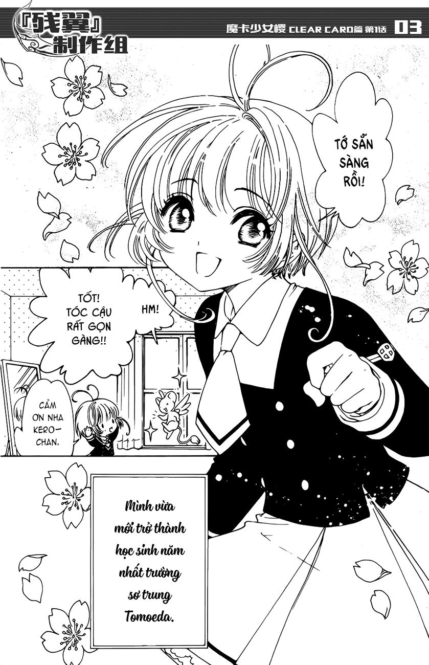 Thủ Lĩnh Thẻ Bài: Clear Card-Hen Chapter 1 - 6