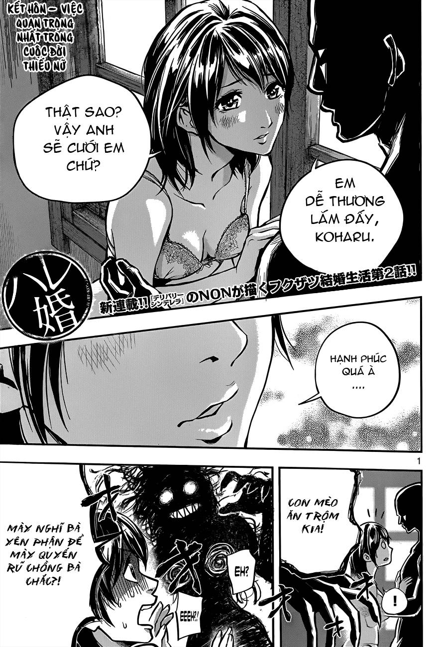 Hare Kon Chapter 2 - 2