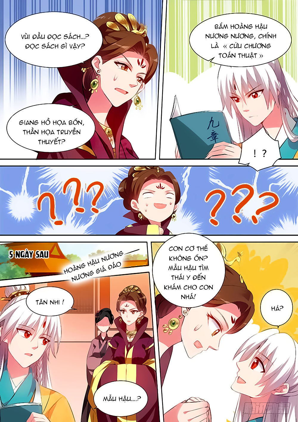 Hệ Thống Chế Tạo Nữ Thần Chapter 100 - 2