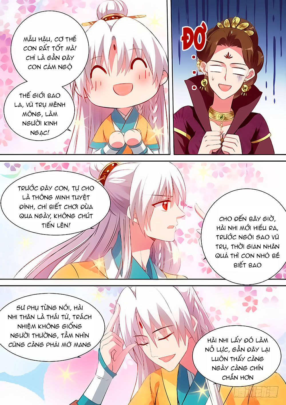 Hệ Thống Chế Tạo Nữ Thần Chapter 100 - 3