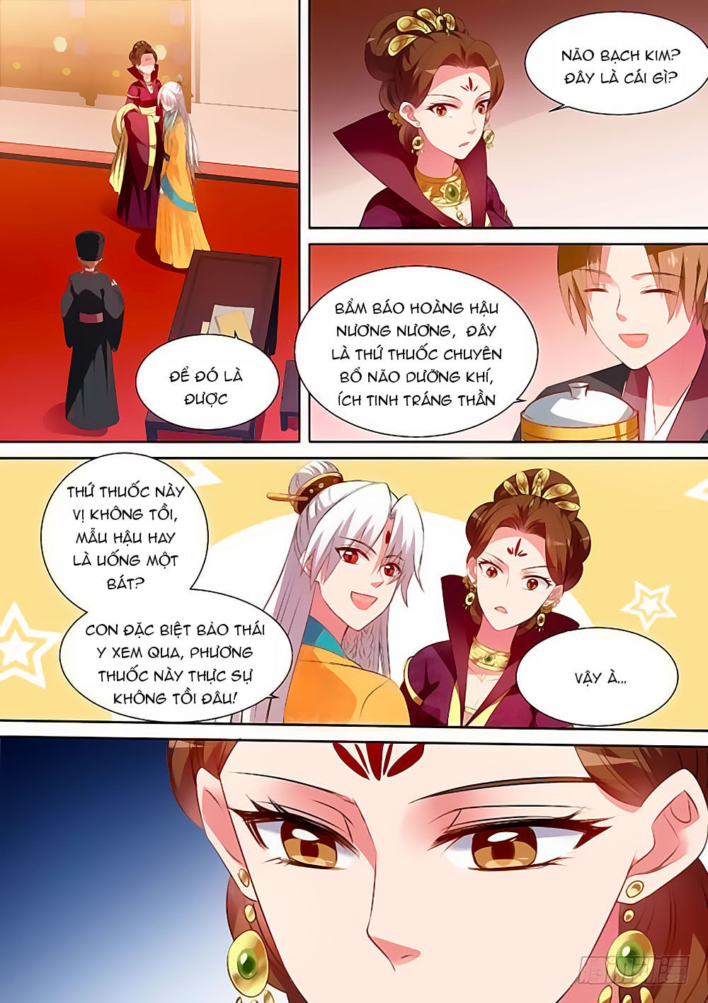 Hệ Thống Chế Tạo Nữ Thần Chapter 100 - 5