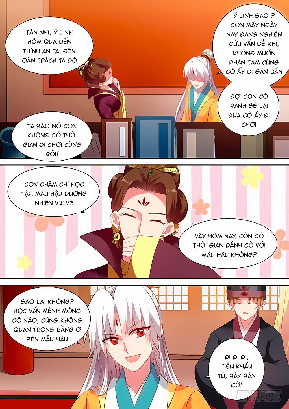 Hệ Thống Chế Tạo Nữ Thần Chapter 100 - 6