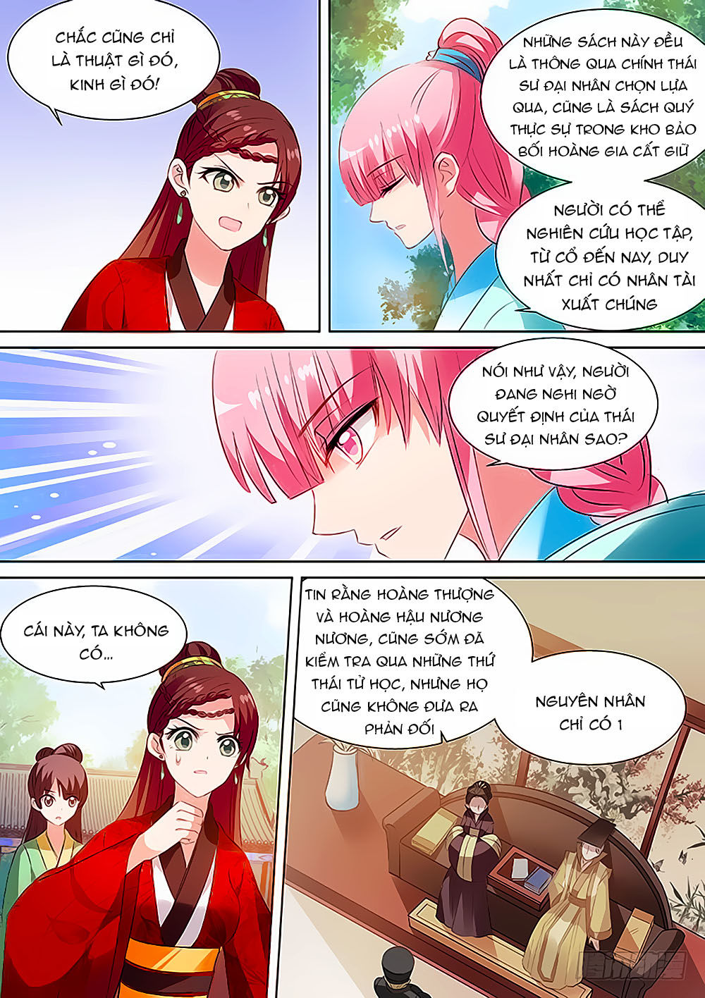 Hệ Thống Chế Tạo Nữ Thần Chapter 102 - 3