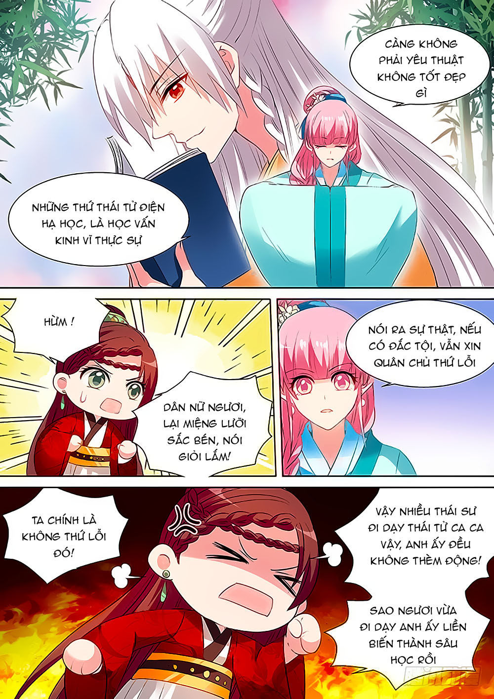 Hệ Thống Chế Tạo Nữ Thần Chapter 102 - 4