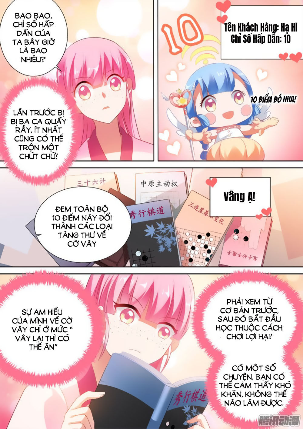 Hệ Thống Chế Tạo Nữ Thần Chapter 14.2 - 5