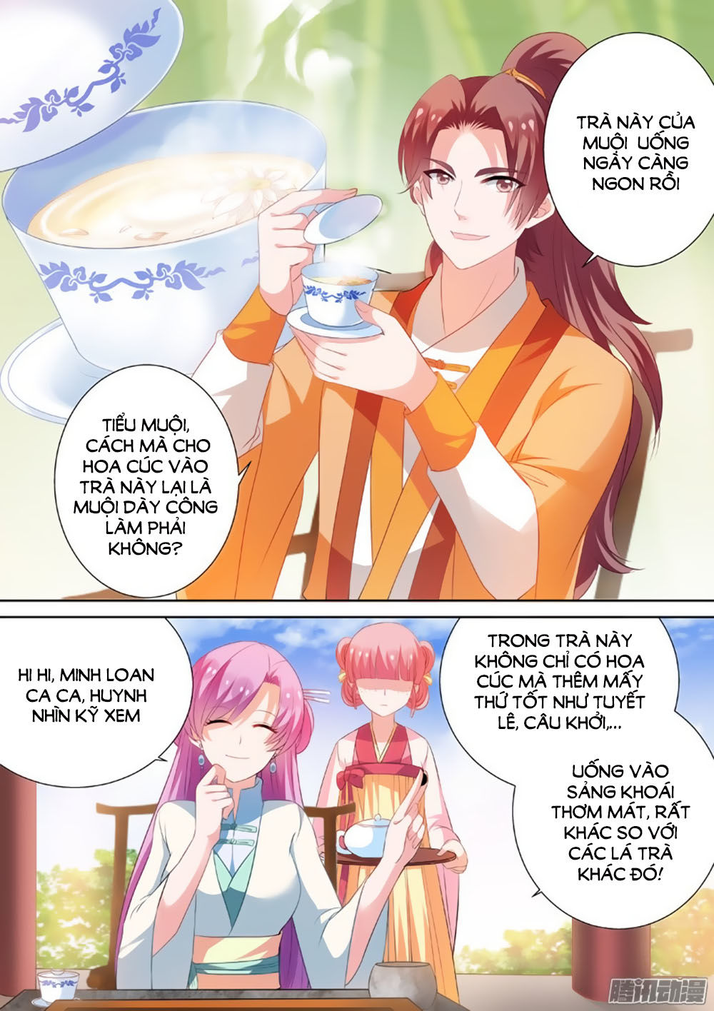 Hệ Thống Chế Tạo Nữ Thần Chapter 14.2 - 8