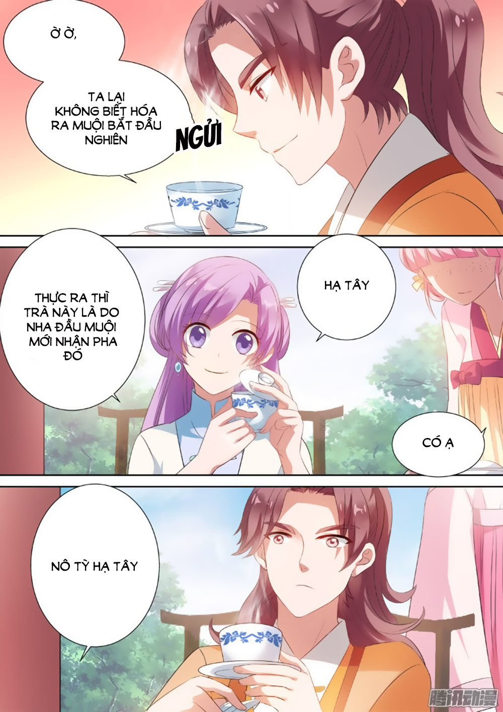 Hệ Thống Chế Tạo Nữ Thần Chapter 14.2 - 9