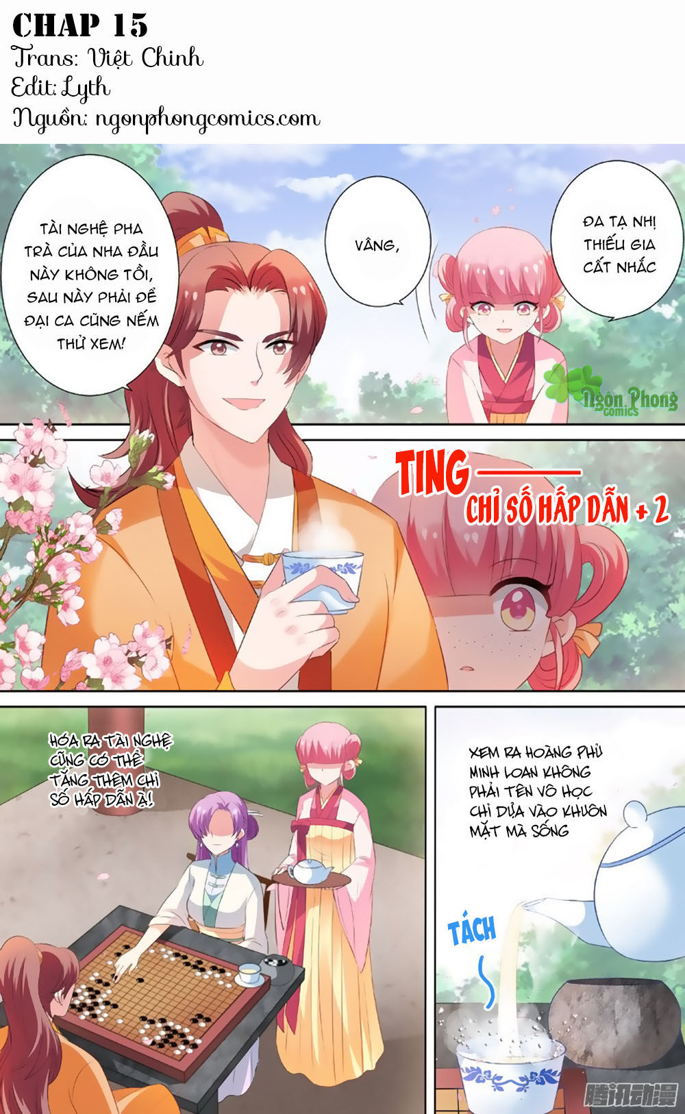 Hệ Thống Chế Tạo Nữ Thần Chapter 15 - 2