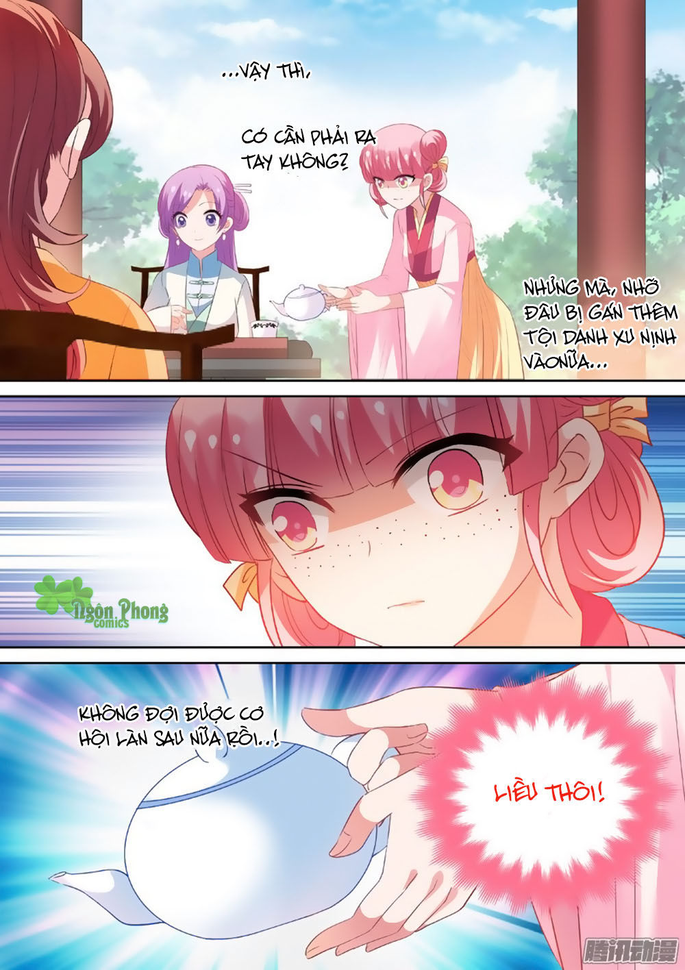 Hệ Thống Chế Tạo Nữ Thần Chapter 15 - 3