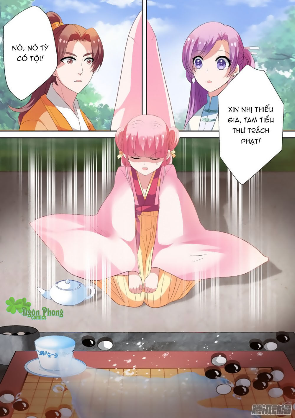 Hệ Thống Chế Tạo Nữ Thần Chapter 15 - 5