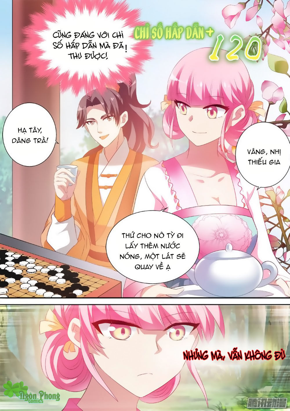 Hệ Thống Chế Tạo Nữ Thần Chapter 17 - 3