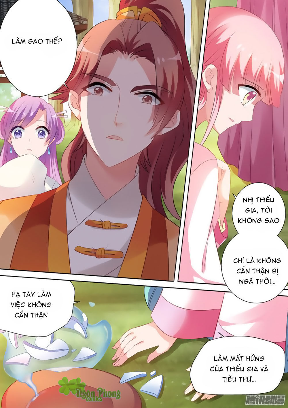 Hệ Thống Chế Tạo Nữ Thần Chapter 18 - 4