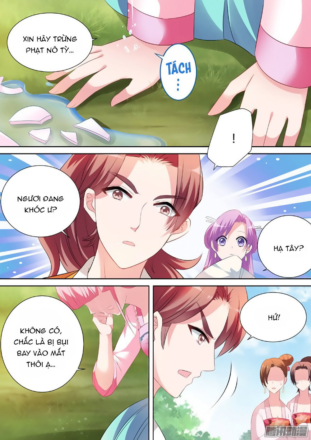 Hệ Thống Chế Tạo Nữ Thần Chapter 18 - 5