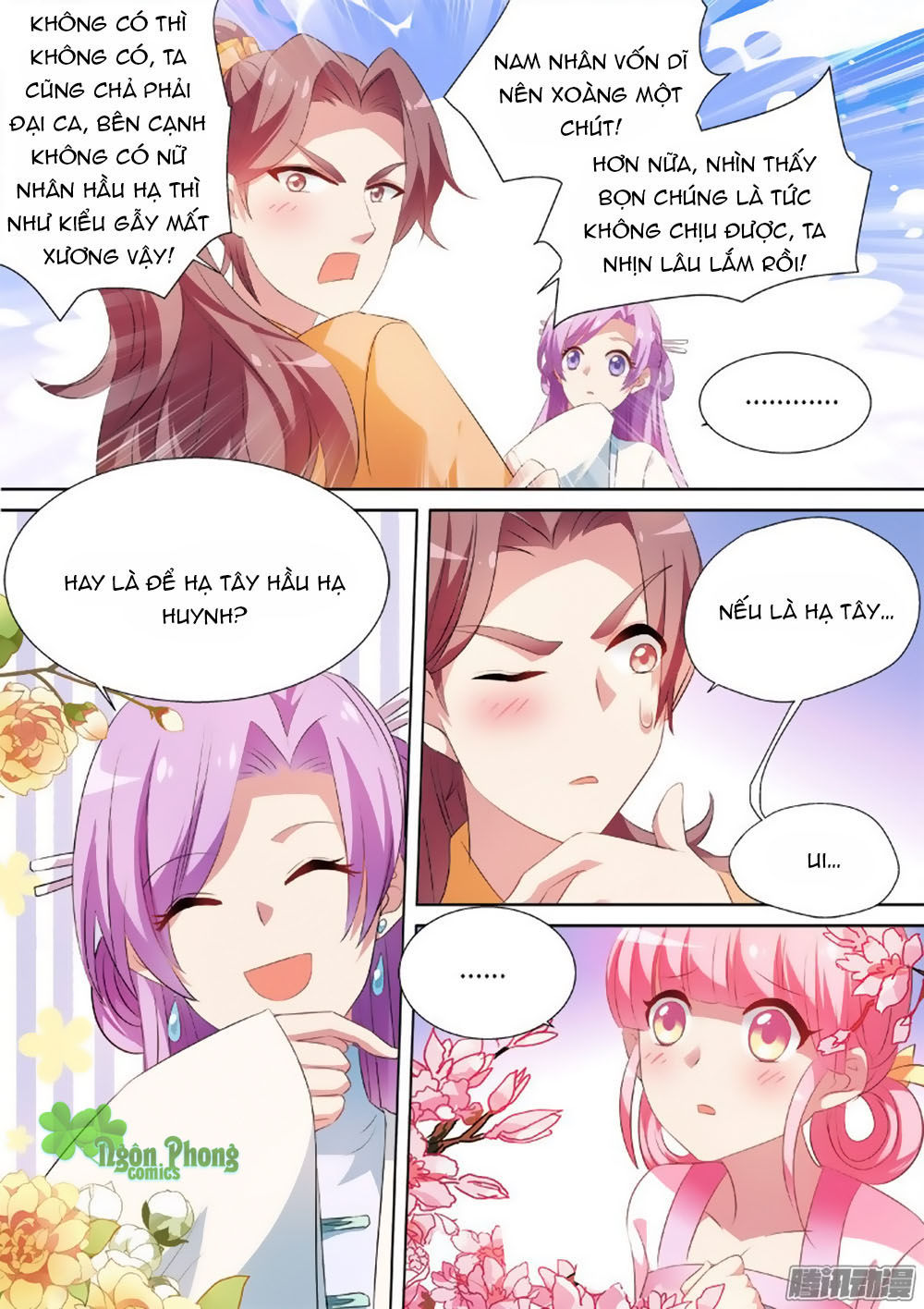 Hệ Thống Chế Tạo Nữ Thần Chapter 18 - 8