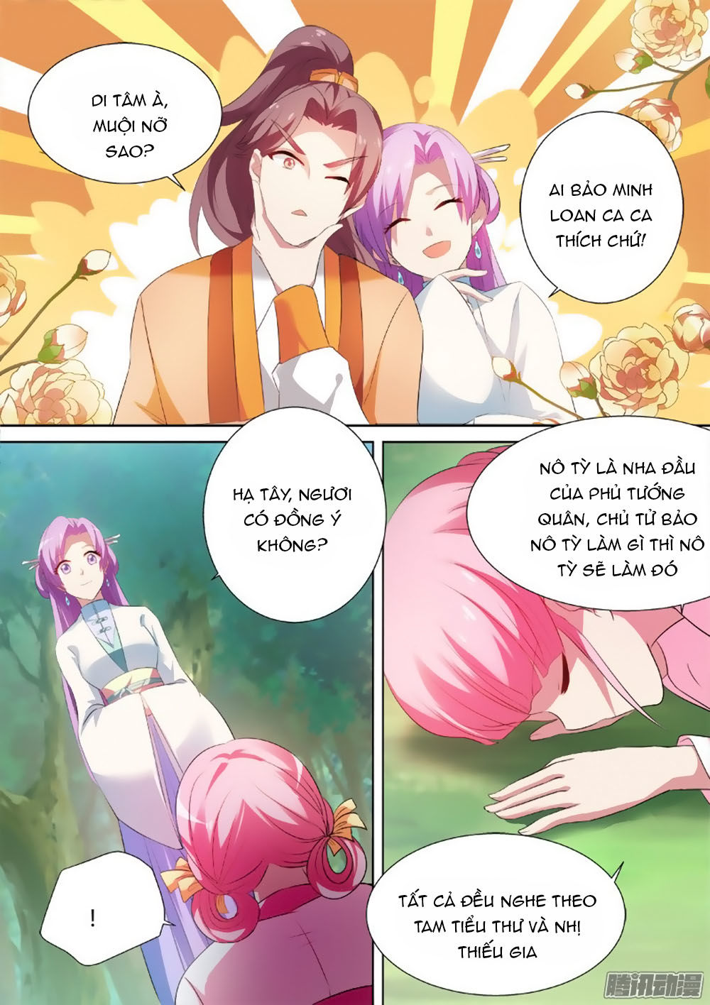 Hệ Thống Chế Tạo Nữ Thần Chapter 18 - 9