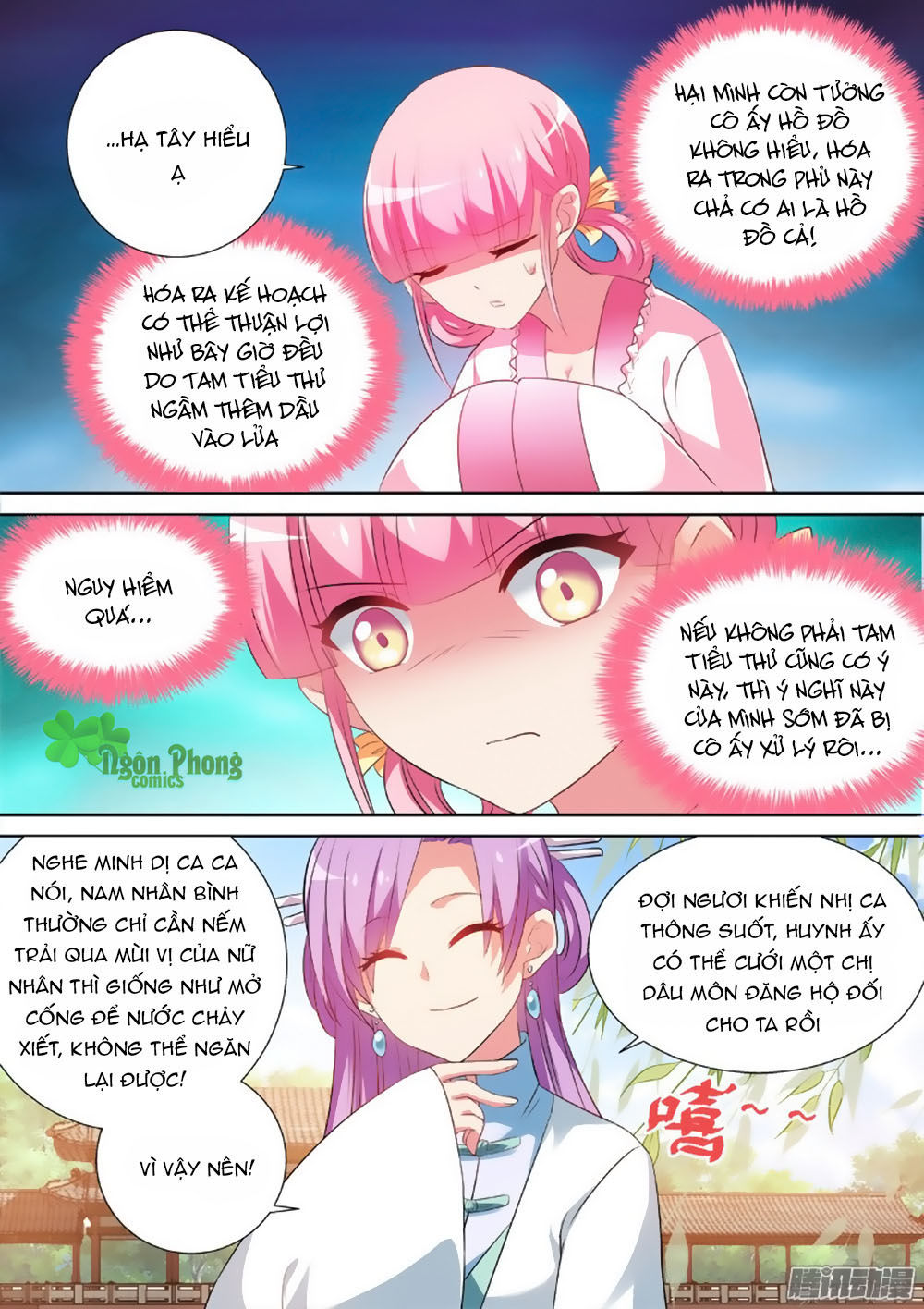 Hệ Thống Chế Tạo Nữ Thần Chapter 19 - 6