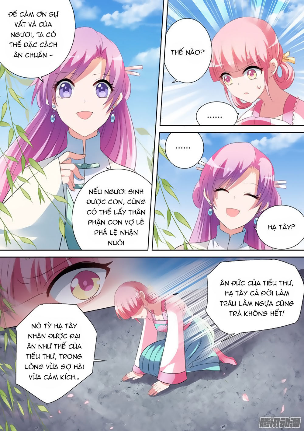 Hệ Thống Chế Tạo Nữ Thần Chapter 19 - 7