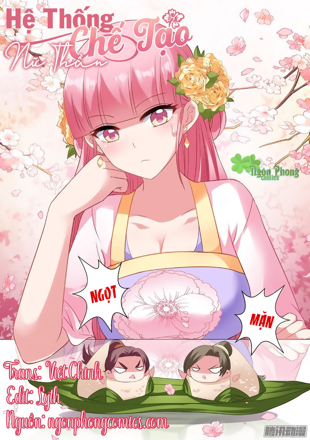 Hệ Thống Chế Tạo Nữ Thần Chapter 20 - 2