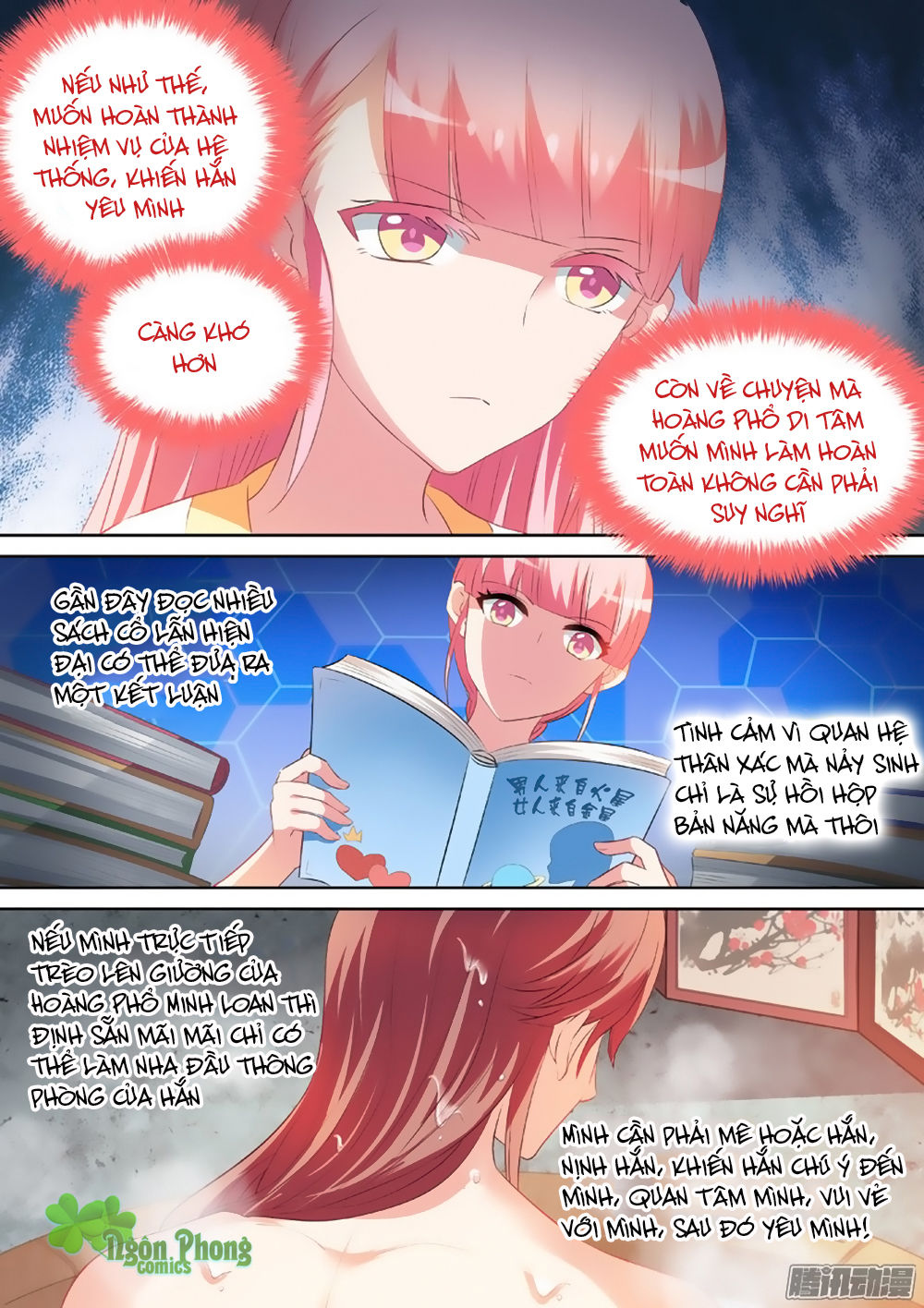 Hệ Thống Chế Tạo Nữ Thần Chapter 20 - 6