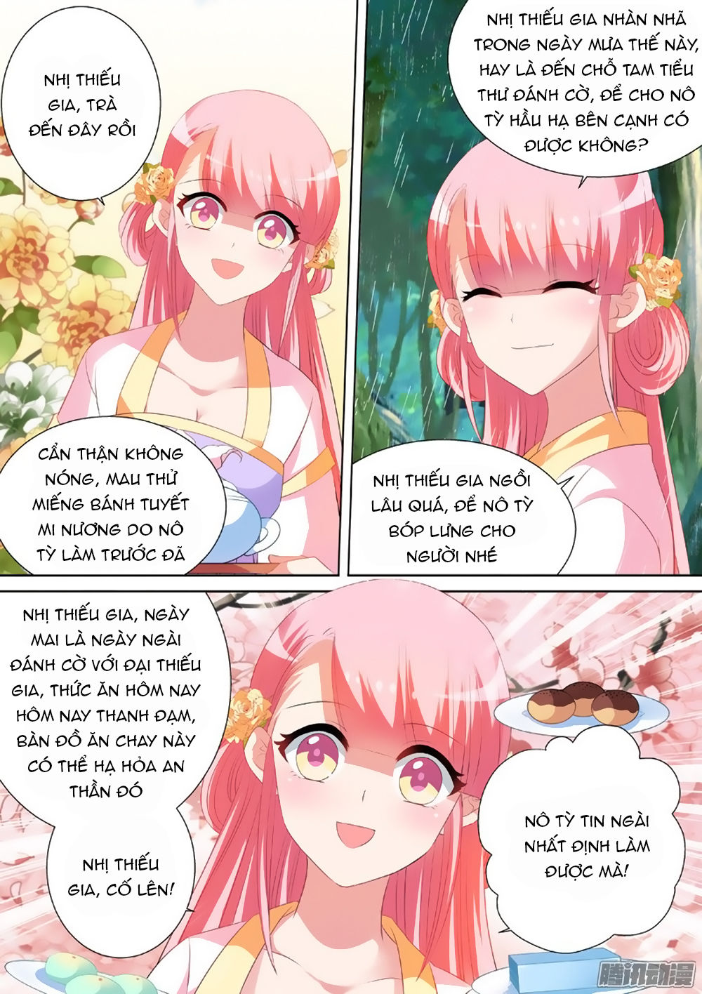 Hệ Thống Chế Tạo Nữ Thần Chapter 21 - 3