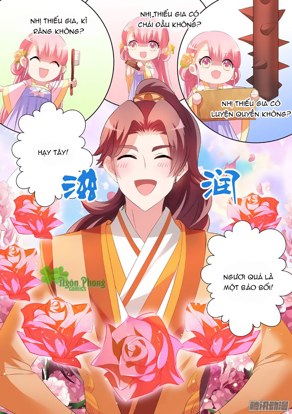 Hệ Thống Chế Tạo Nữ Thần Chapter 21 - 4