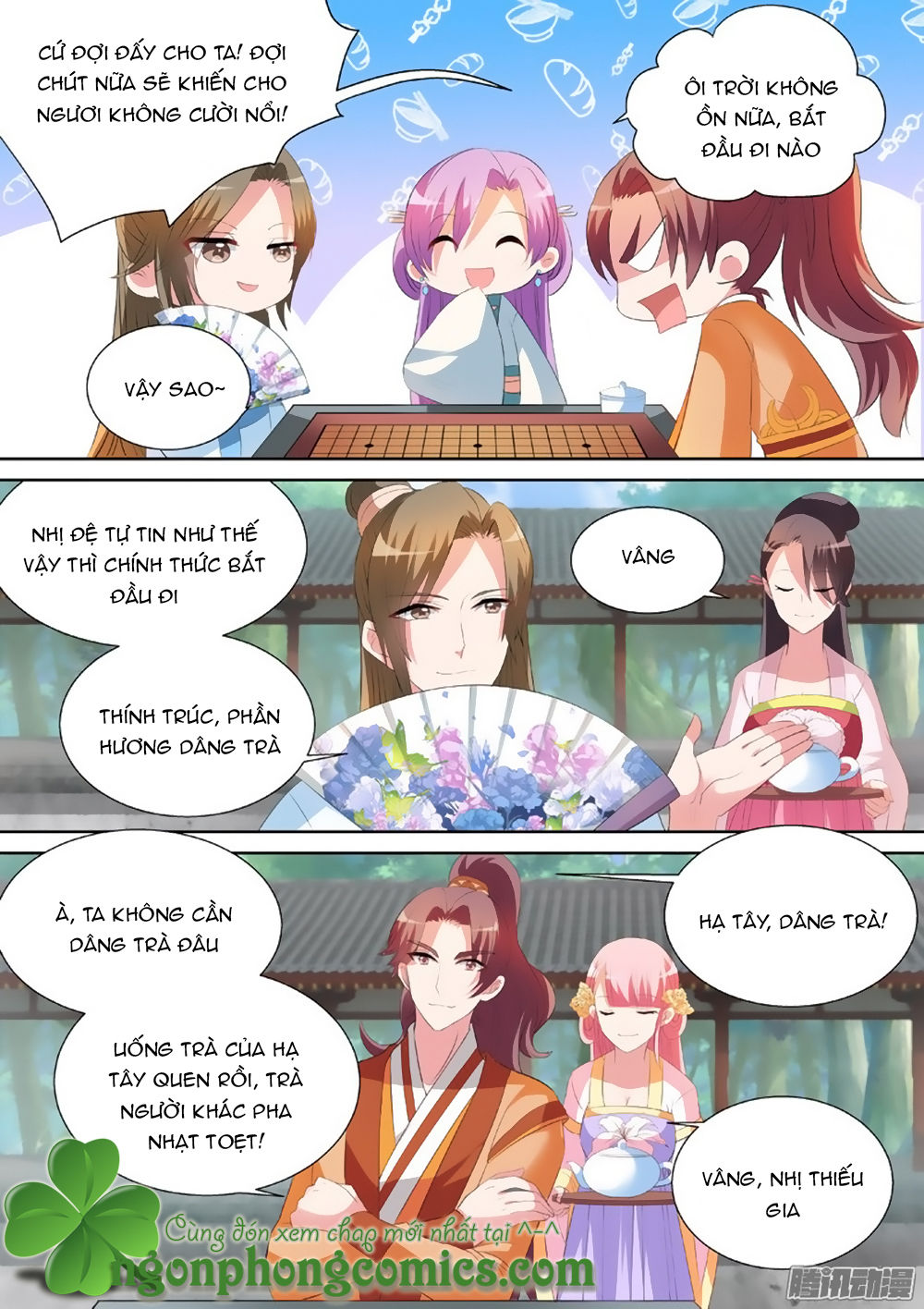 Hệ Thống Chế Tạo Nữ Thần Chapter 21 - 10