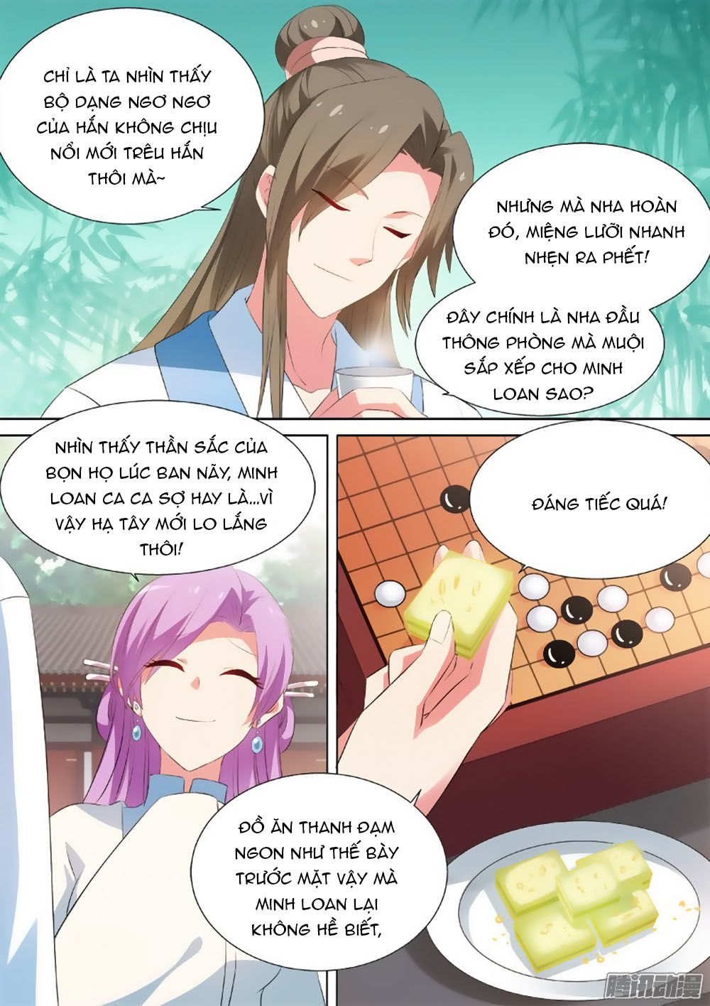 Hệ Thống Chế Tạo Nữ Thần Chapter 23 - 5