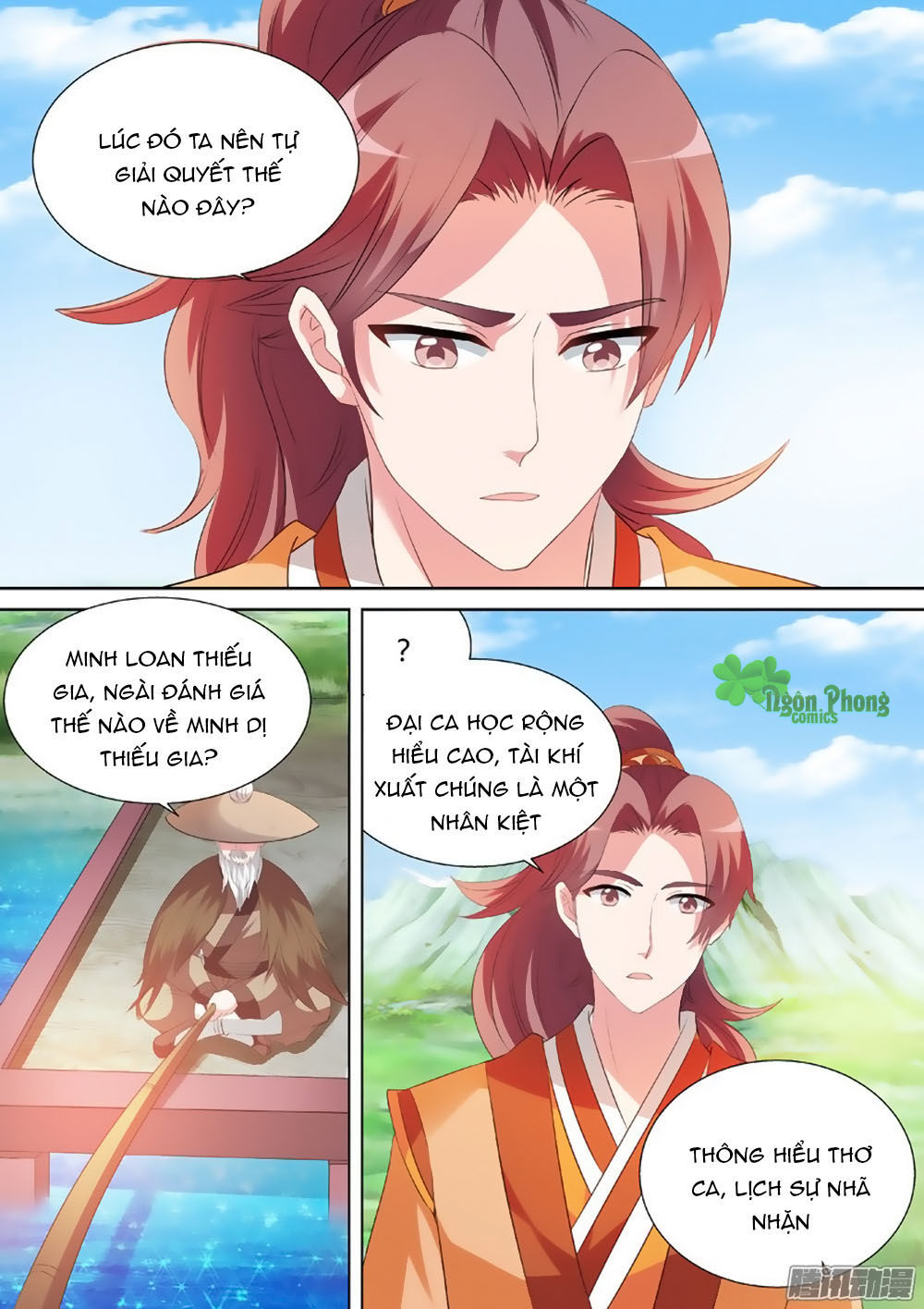 Hệ Thống Chế Tạo Nữ Thần Chapter 24 - 6