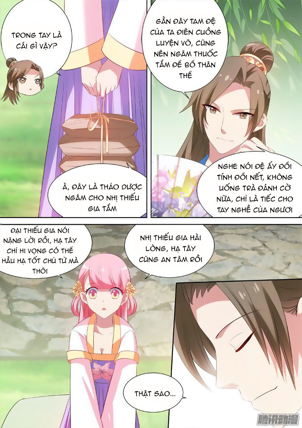 Hệ Thống Chế Tạo Nữ Thần Chapter 26 - 9