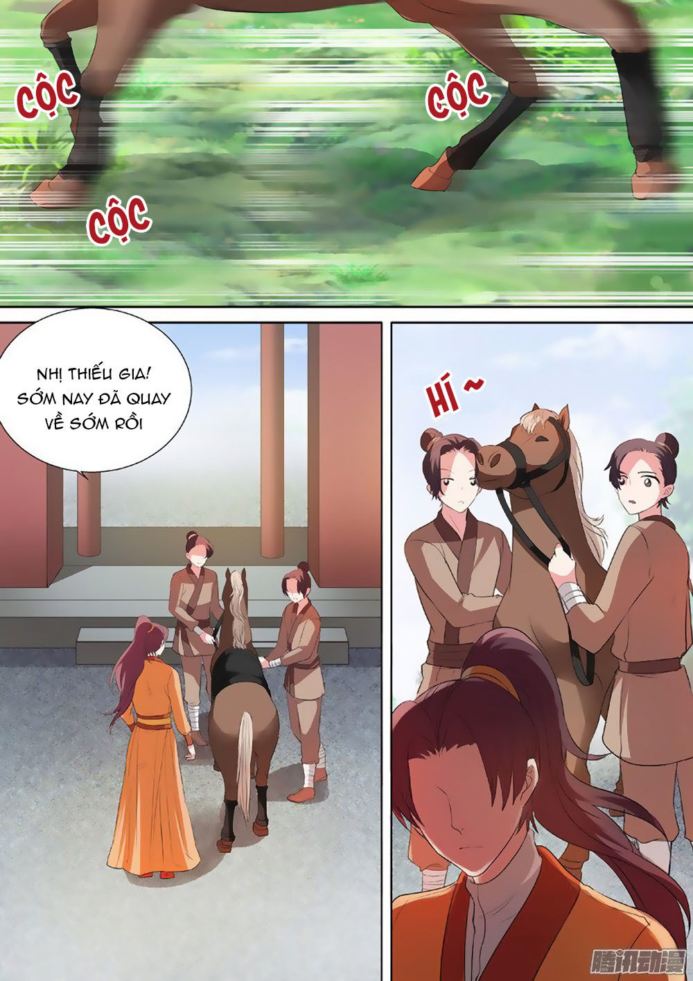 Hệ Thống Chế Tạo Nữ Thần Chapter 27 - 3