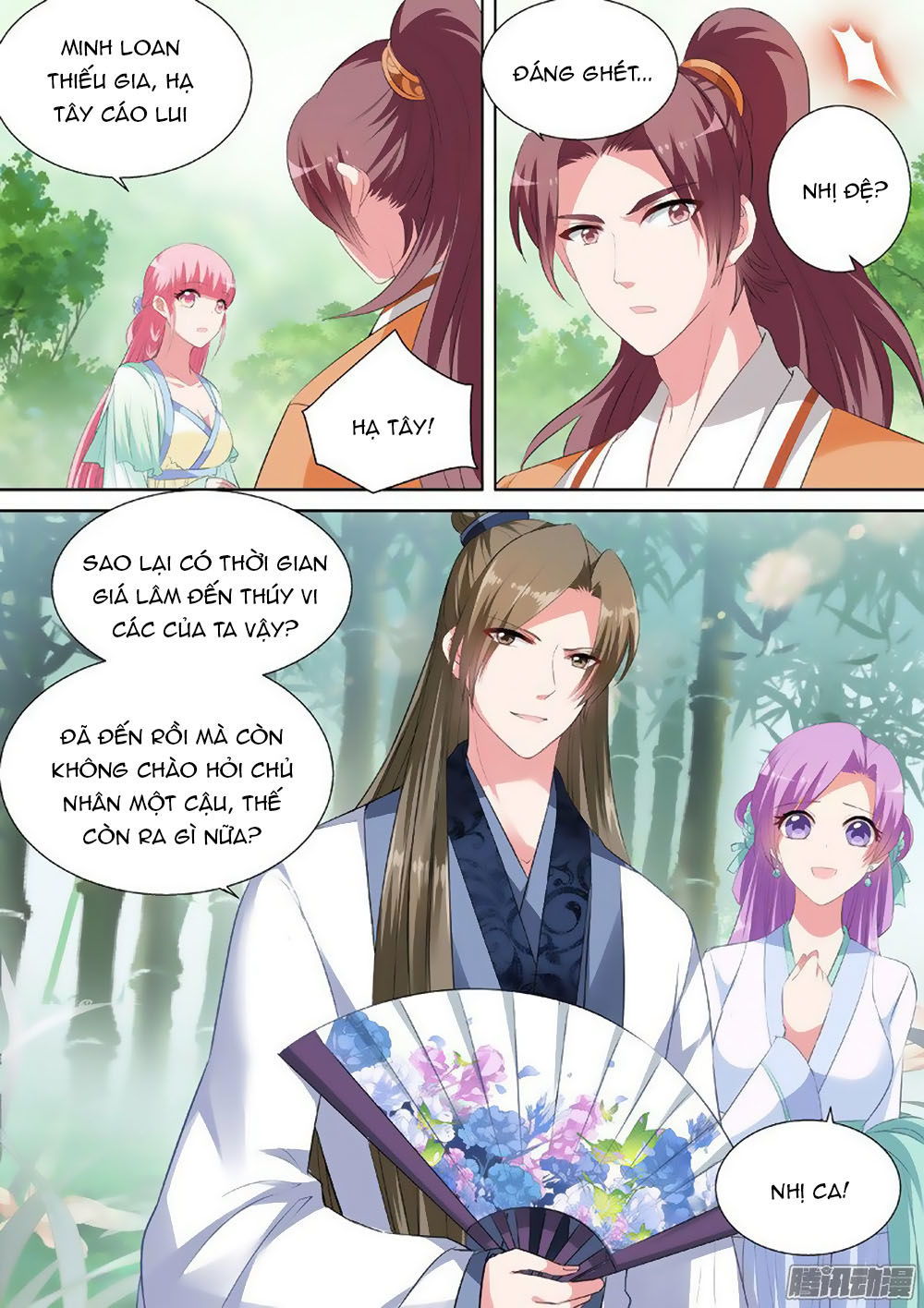 Hệ Thống Chế Tạo Nữ Thần Chapter 31 - 5
